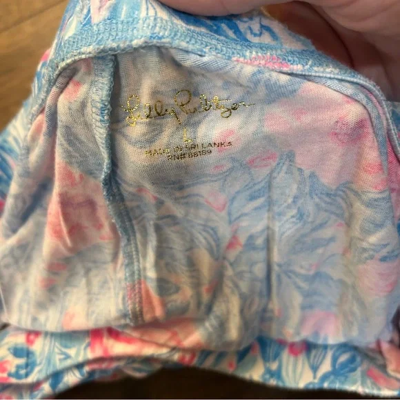 Lilly Pulitzer Pajama Set - Picture 4 of 7